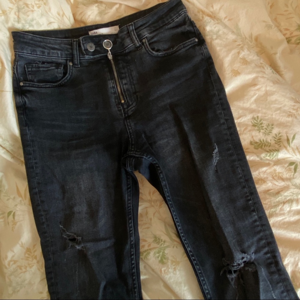 Cropped Jeans - Picture 2 of 4